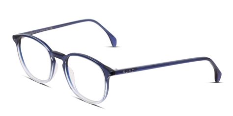 gucci prescription glasses clear|Gucci clear prescription glasses.